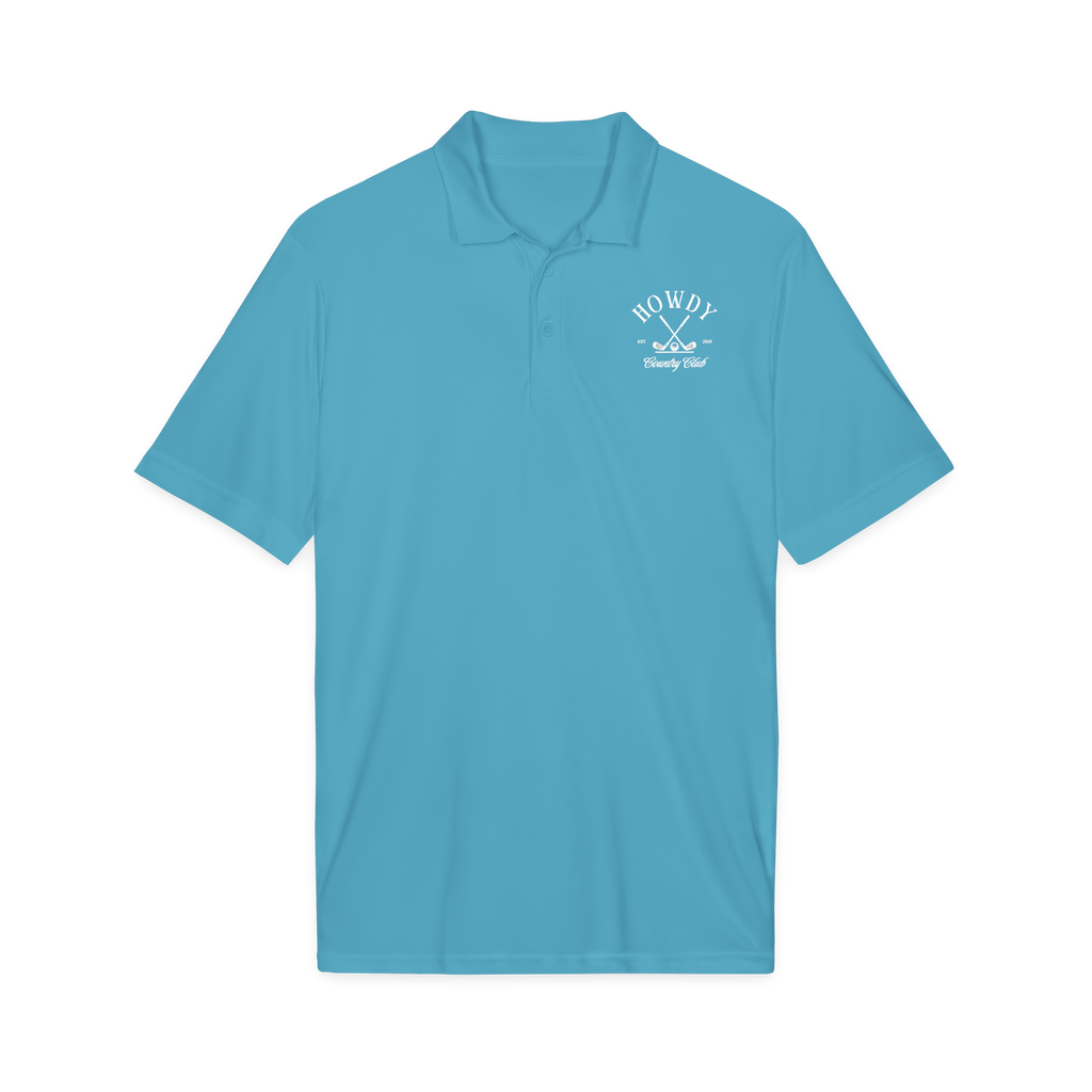 Men's Howdy Country Club Dri-Fit Polo