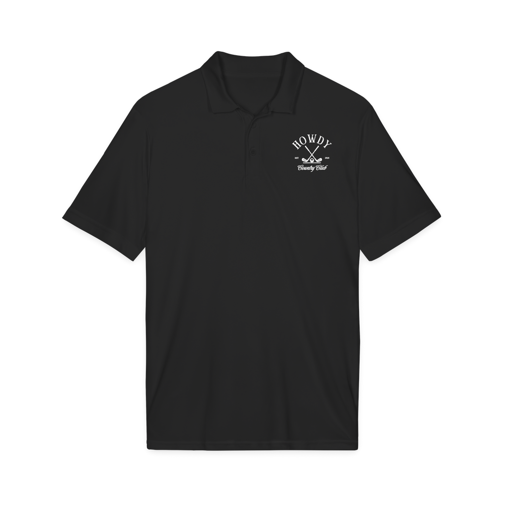 Men's Howdy Country Club Dri-Fit Polo