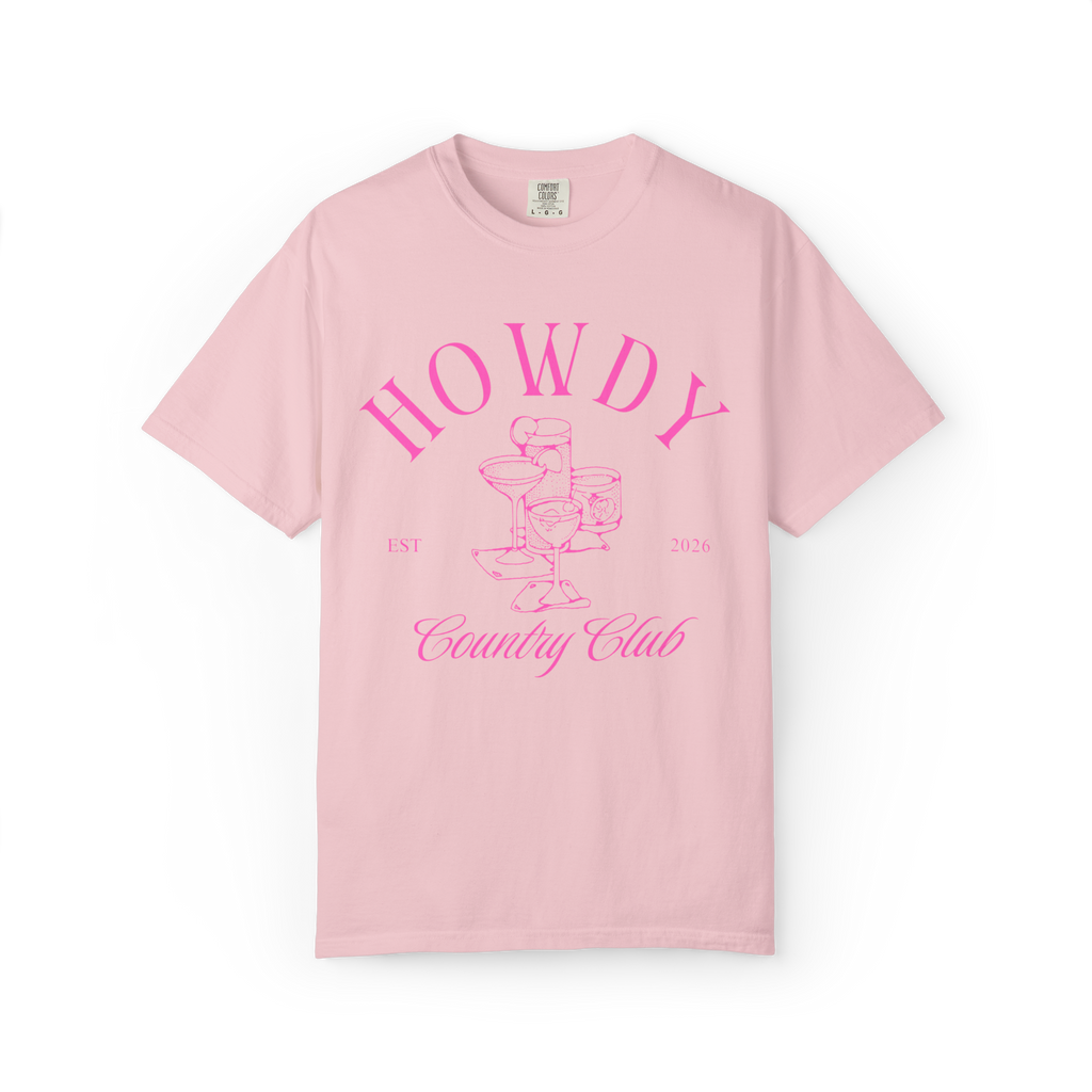 Howdy Country Club Original T-Shirt