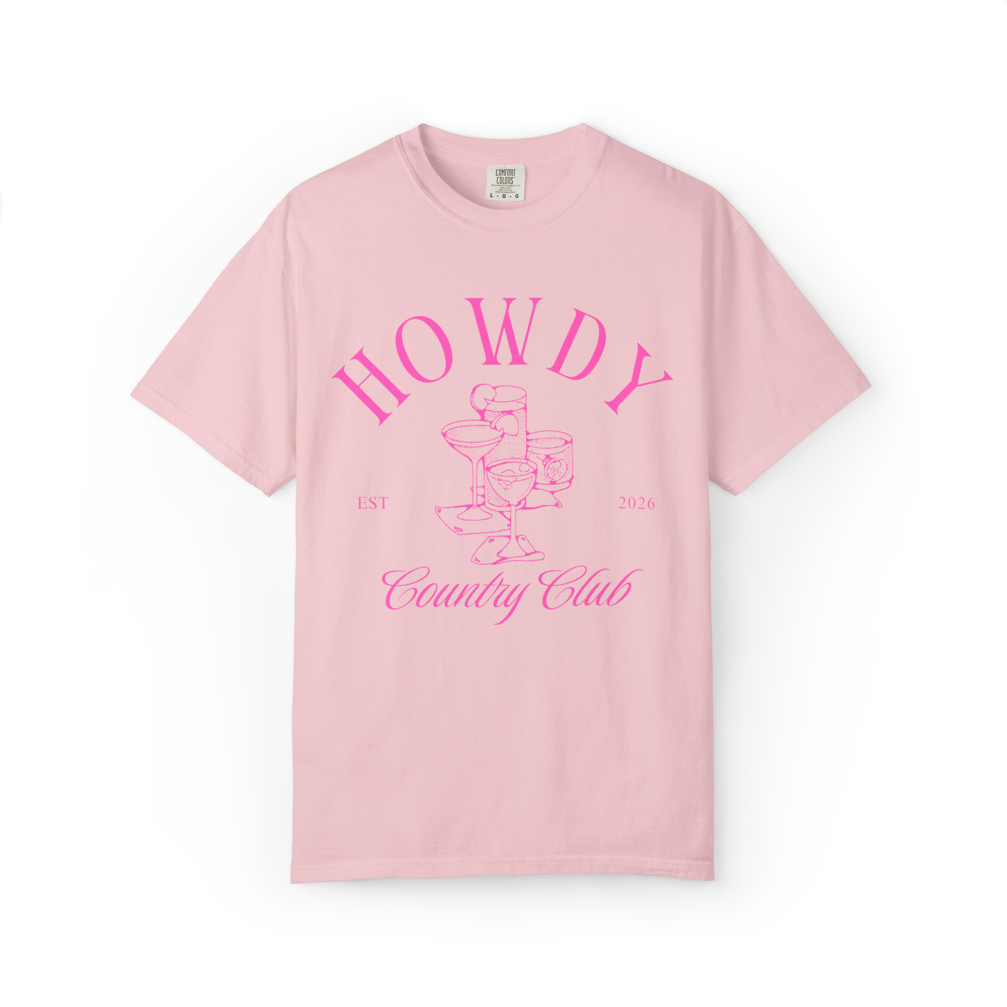 Howdy Country Club Original T-Shirt
