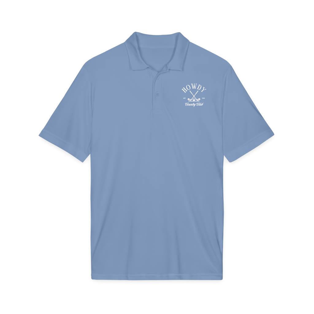 Men's Howdy Country Club Dri-Fit Polo