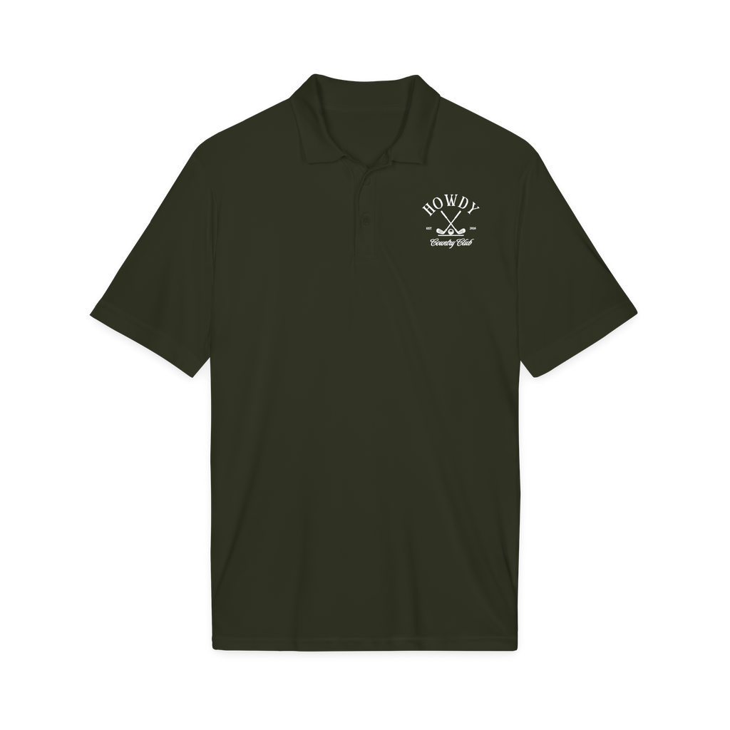 Men's Howdy Country Club Dri-Fit Polo