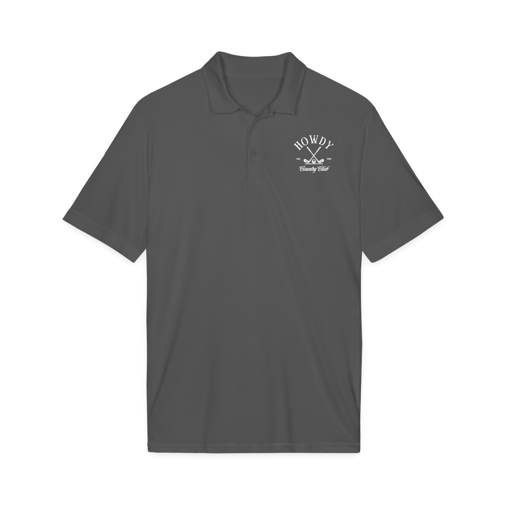 Men's Howdy Country Club Dri-Fit Polo