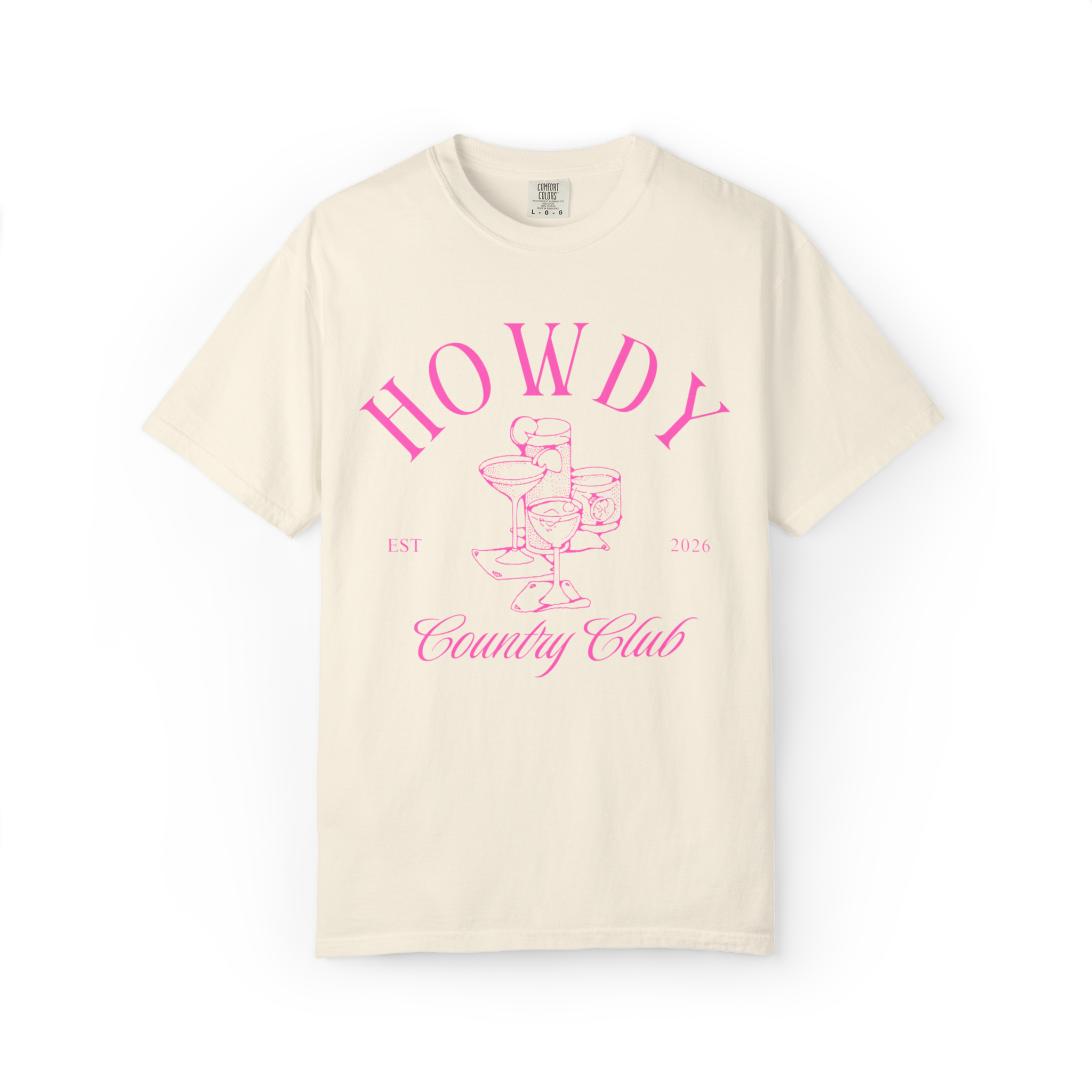 Howdy Country Club Original T-Shirt