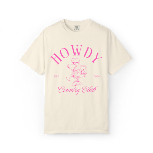 Howdy Country Club Original T-Shirt