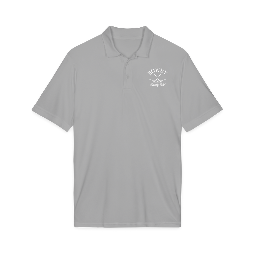 Men's Howdy Country Club Dri-Fit Polo