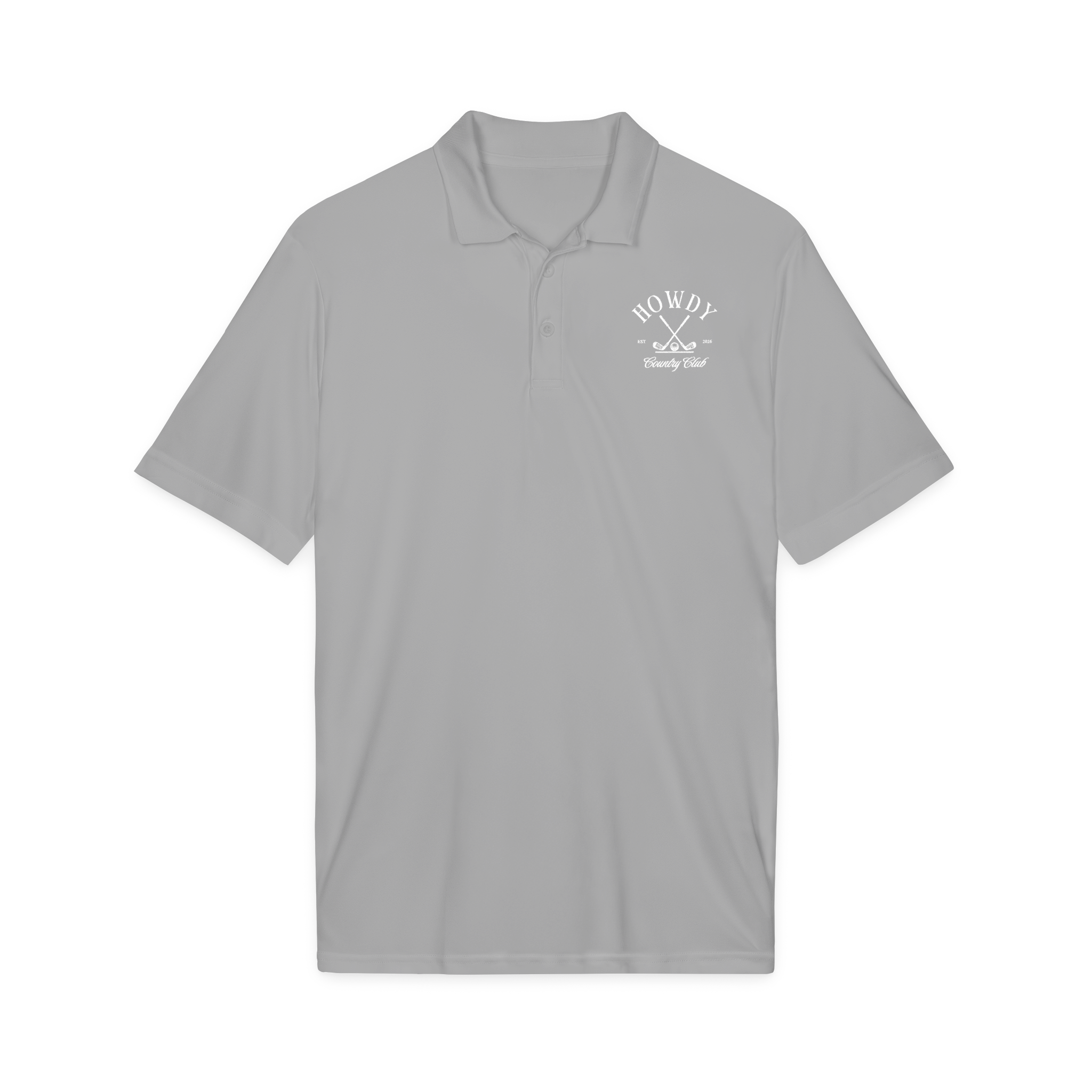 Men's Howdy Country Club Dri-Fit Polo