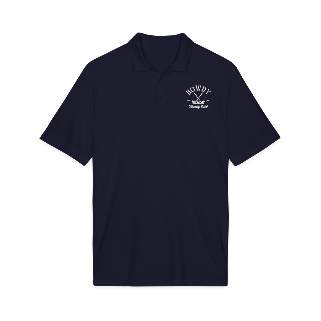 Men's Howdy Country Club Dri-Fit Polo