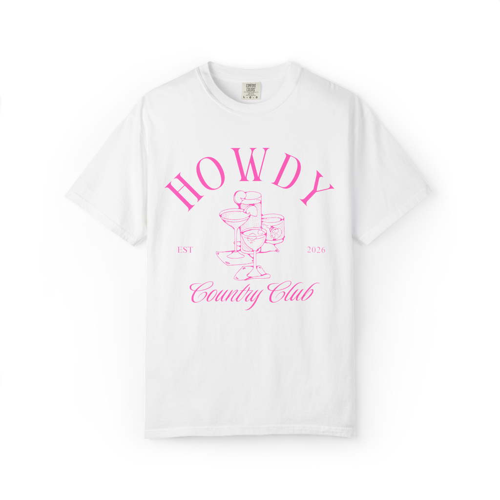 Howdy Country Club Original T-Shirt
