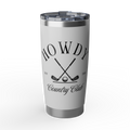 Howdy Country Club 20oz Stainless Travel Mug
